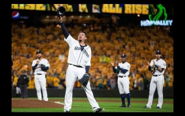 【MLB】退団確実のマ軍ヘルナンデスが本拠地“ラスト登板”　大歓声に「キング」は大粒の涙