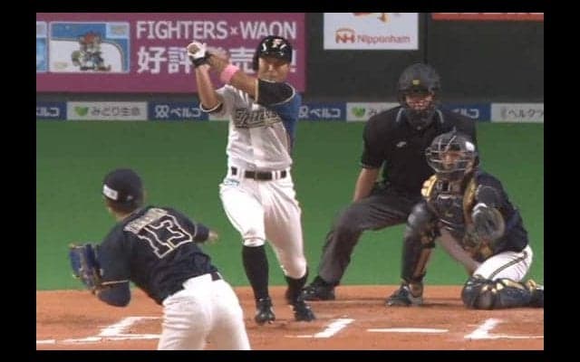 日ハム田中賢が引退試合で快音、1500安打へ2本「今日はすごく感じています」