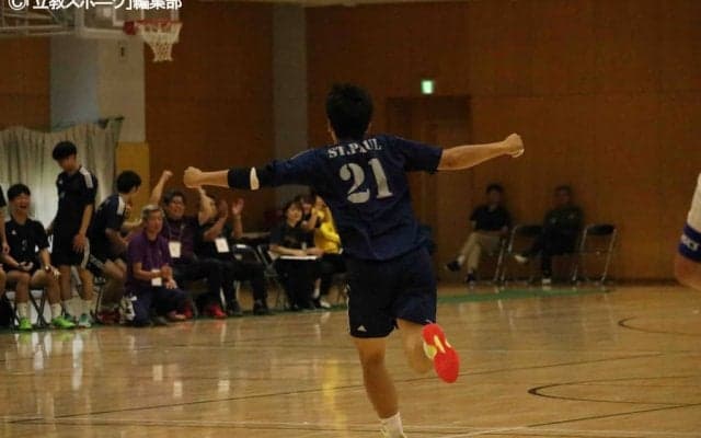 【ハンドボール部】早大相手に厳しい結果を残した