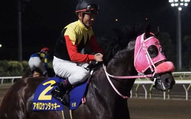 アポロケンタッキー号が競走馬登録抹消