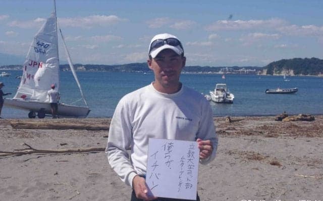 【ヨット部】運命の秋インカレついに開幕！ 「俺がエースだ」不断の努力でチームを引っ張る！ スナイプリーダー・スナイプ級スキッパー　ムルターブレンダン