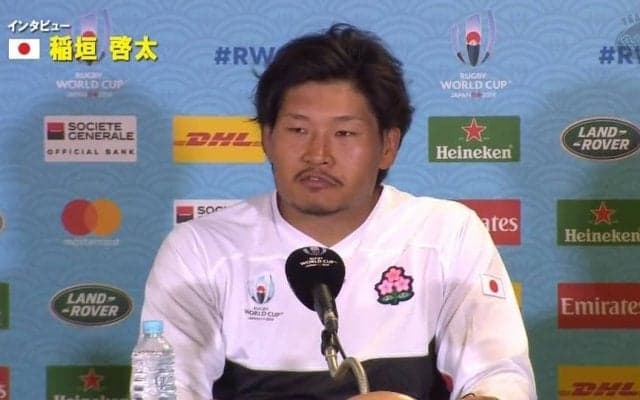 稲垣啓太が語るキーポイントは「ディシプリンを守ること」アイルランド戦の展望