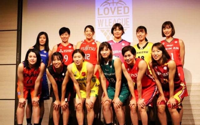 Wリーグ開幕を1週間後に控え12チームの選手が集結、例年以上の激しい戦いに期待