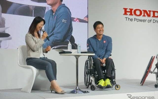 車椅子テニスの国枝選手「今の車にした理由」…福祉機器展2019
