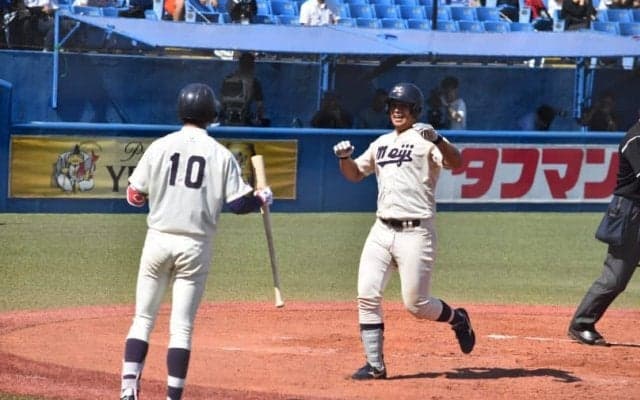 4番・喜多真吾の満塁弾にエース・森下暢仁が完封で応え明治大が先勝！【9/28 秋季東京六大学野球 1回戦 早稲田大学 vs 明治大学】