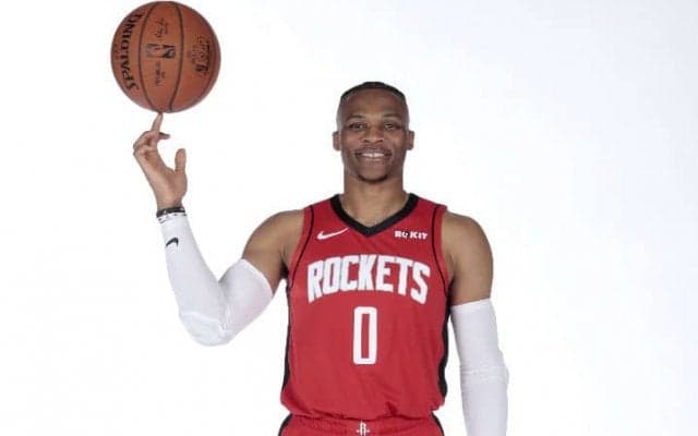 優勝を目指すウェストブルック、ハーデンとのデュオに「何も心配していない」