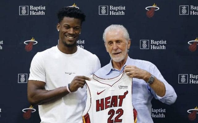 かつてのヒートを知るジミー・バトラー「もう一度、そういう時代にしたい」