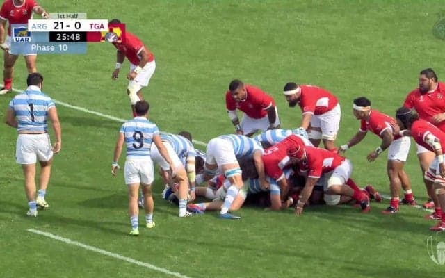アルゼンチン、HOモントーヤの3トライを含む4トライ！28－12でトンガを振り切り勝ち点5