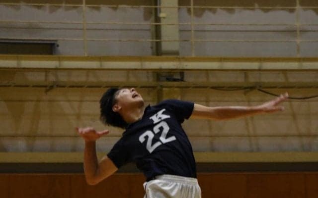 【バレーボール部男子】 フルセットの末、大商大に悔しい敗北