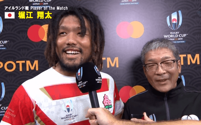 プレイヤー・オブ・ザ・マッチはHO堀江翔太！セットプレーにパスにキックに大車輪の活躍！