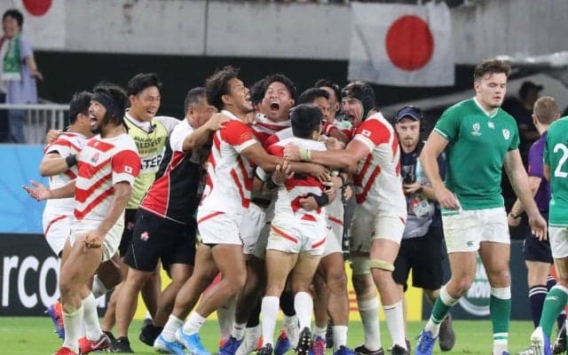 日本代表、再び世界を驚かす！　世界2位のアイルランドに19－12で歴史的勝利！