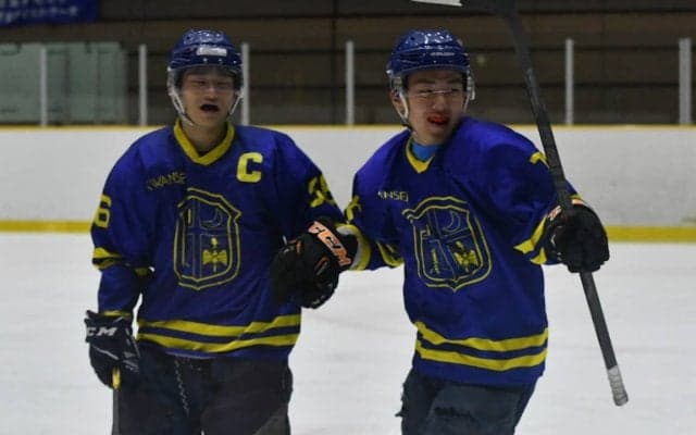 【アイスホッケー部】 京産大を４－３で下し、リーグ戦初勝利