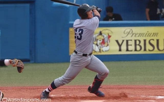接戦制し開幕３連勝　逆転されるも跳ね返し守り抜く／立大１回戦