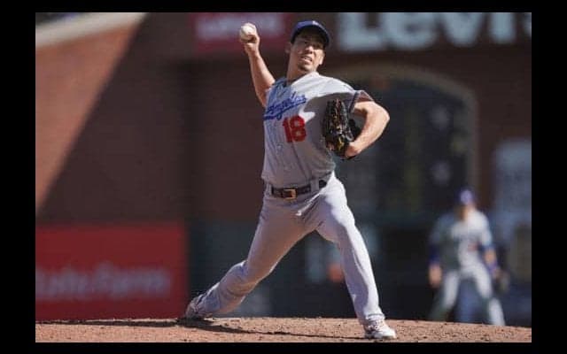 【MLB】前田健太、1回1安打2奪三振無失点の好投！　5試合連続無失点と好調キープ