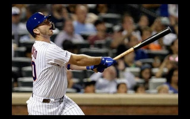 【MLB】メッツアロンソ、新人最多記録更新の53号！　2試合連発で17年ヤ軍ジャッジを超える