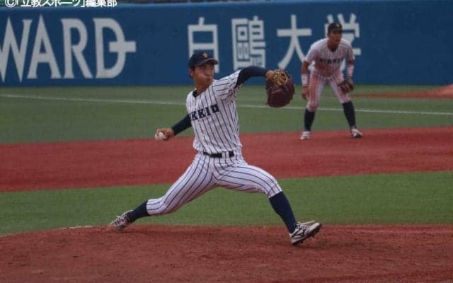 【野球部】２本塁打もあと一歩出ず…接戦落とす