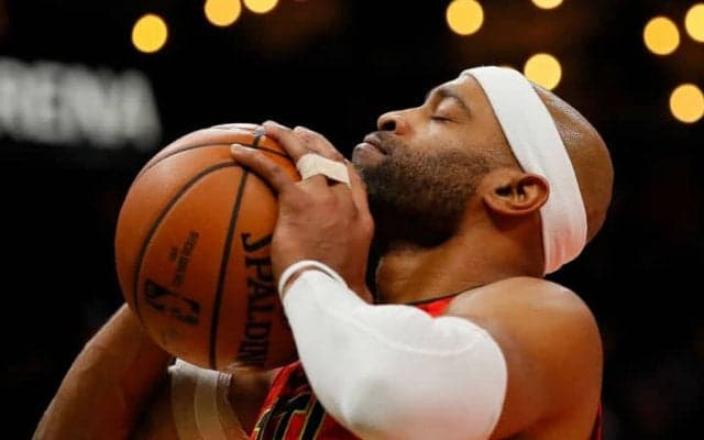 ラストイヤーを迎えるビンス・カーターの心境「これで終わりなんだなという感じ」