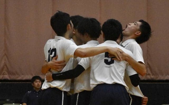 【バレーボール部男子】 京産大にセットカウント３－２で勝利！