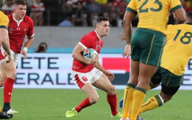 ウェールズ接戦を制す！一時1点差もオーストラリアを25－29で振り切りプールD首位維持