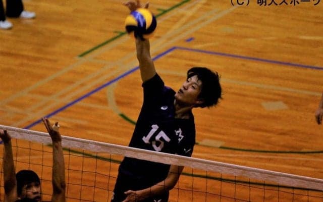 ヤマ場制せず　東海大に０-３で敗戦／秋季関東大学１部リーグ戦