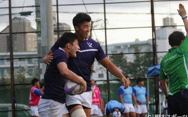 死闘制す　東海大に逆転白星／関東大学ジュニア選手権