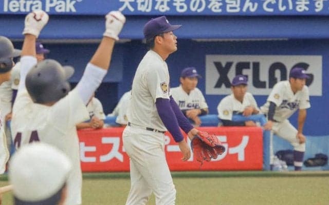 攻守にミス　公式戦で今春開幕戦以来の黒星/東京六大学秋季リーグ戦