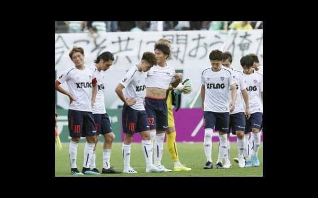 J1上位陣総崩れ。FC東京の２トップはもう完全に分析されている