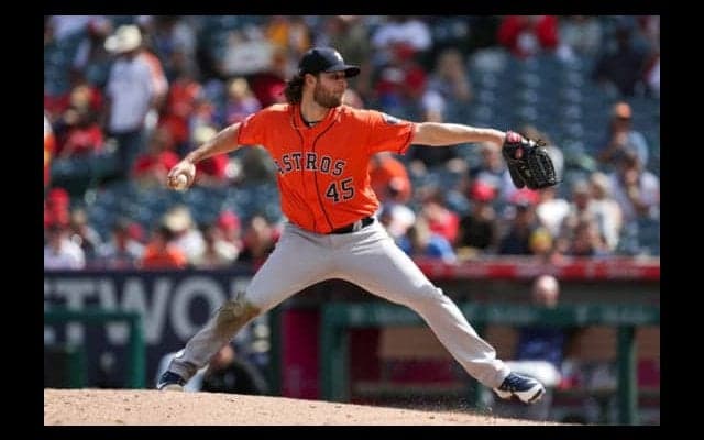 アストロズ・コール、MLB新の9戦連続2桁Kで初の20勝！　奪三振王＆最優秀防御率