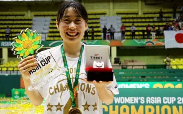 アジアカップ4連覇の原動力、本橋菜子が大会MVPに「感無量ってこういうこと！」