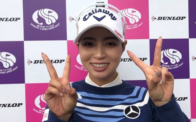 柏原明日架「若手の活躍や優勝できない焦りはあった」プロ6年目で掴んだツアー初優勝
