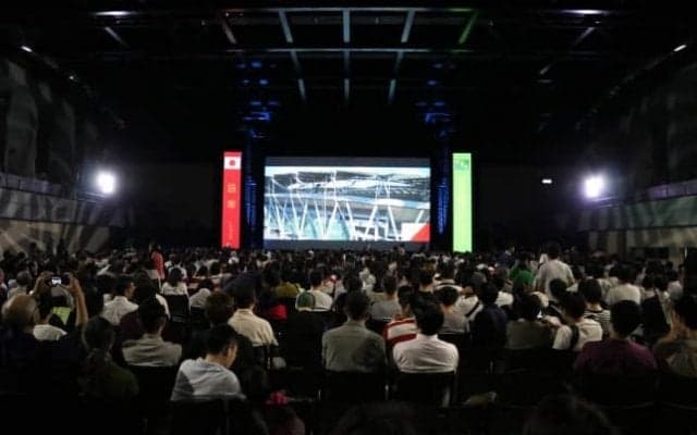 早稲田アリーナ初の学外イベント大成功！　ラグビー日本代表の勇姿に１４０１人が熱狂！