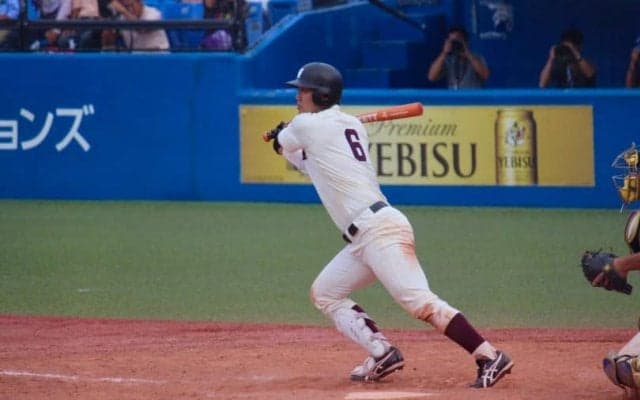 プロ志望の小藤翼がミスを帳消しにする決勝打！ドラフト1位候補・森下暢仁を打ち崩す【9/30 秋季東京六大学野球 3回戦 早稲田大学 vs明治大学】