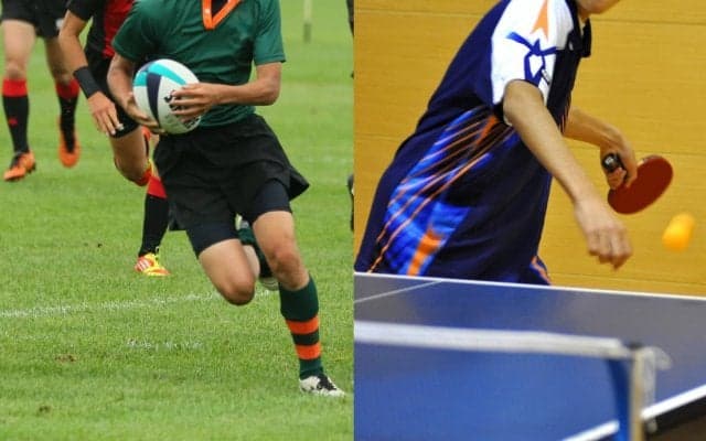 「ラグビー」と「卓球」6つの意外な共通点　ルイ・ヴィトンで商品化も