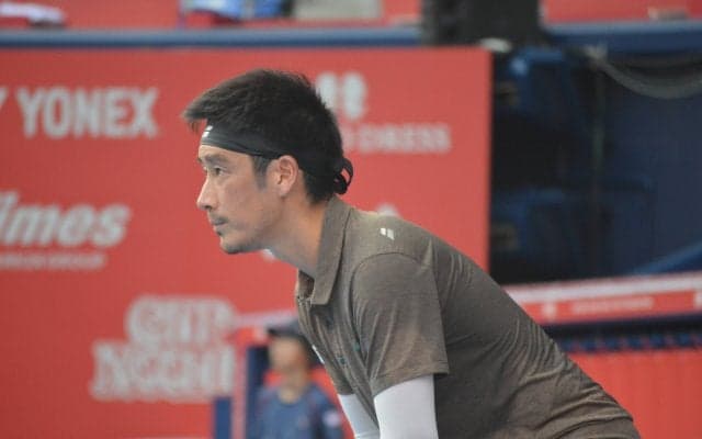 楽天OP、杉田が強豪チリッチに敗れ初戦敗退