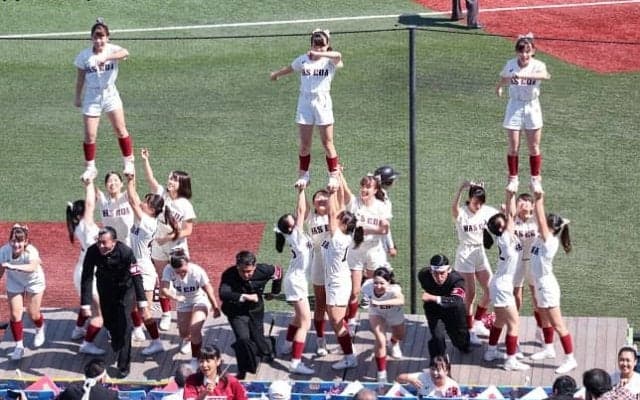 課題の残る１回戦…早明戦応援