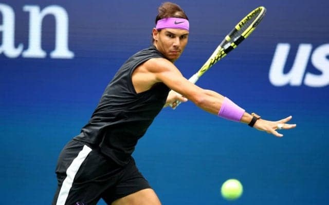 ナダルが全米OP準決勝に臨む。国枝、上地は車いすの部シングルス初戦へ