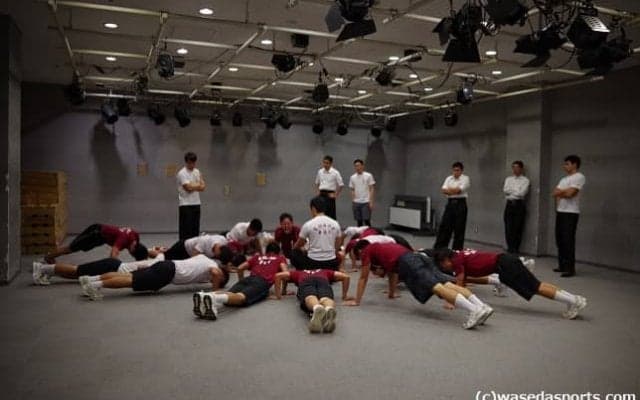 『限界』突破できるか　リーダーの練習に密着！