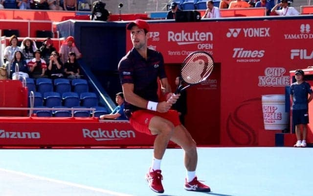 ジョコビッチ 日本の好きなところを語る。土俵にも上がり、日本を満喫