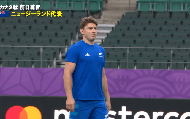 ニュージーランドが大分で練習を公開、2日カナダと対戦   