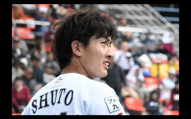 侍ジャパン、サプライズ選出の鷹周東　「本当に信じられない、誰よりも速く駆けたい」