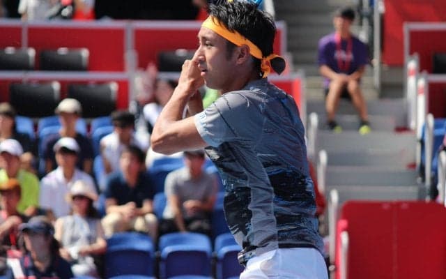 錦織からのメッセージに励まされた内山、自己最高の年へ