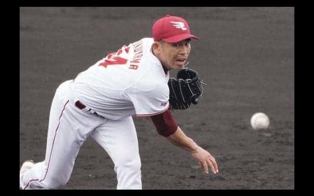 楽天が12年ドラ1森、福山、池田、橋本、島井ら9選手に戦力外通告