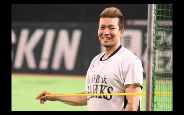 侍選出の鷹・千賀、ラグビーなど他競技の日本代表から刺激「負けないように」