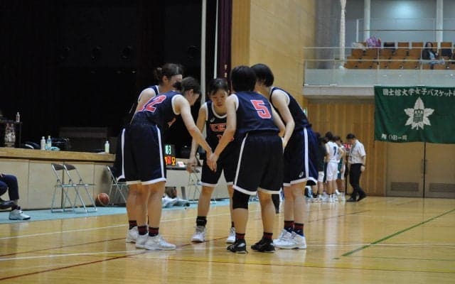 【バスケ（女子）】力及ばず初白星とはならず/関東大学女子バスケットボールリーグ戦vs武蔵丘短大