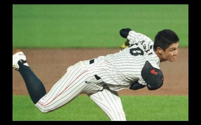 1日のプロ野球志望届　創志学園の最速154キロ西、霞ケ浦・鈴木ら提出、計228人に