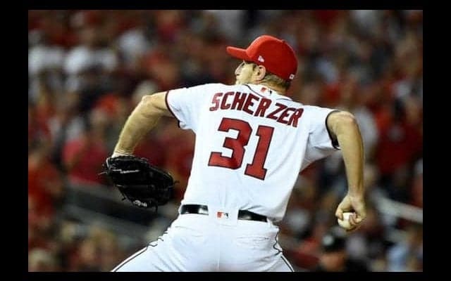 【MLB WCゲーム】通算170勝右腕シャーザー、2回まで2被弾3失点…ポストシーズン開幕