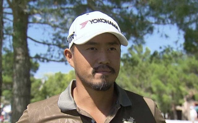 小平智「落ち着いて自分のゴルフを続けられれば」　ラスベガス大会事前インタビュー