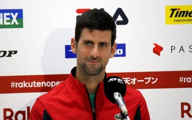 ジョコビッチ 東京五輪について「ナイトゲームは良いアイディア」