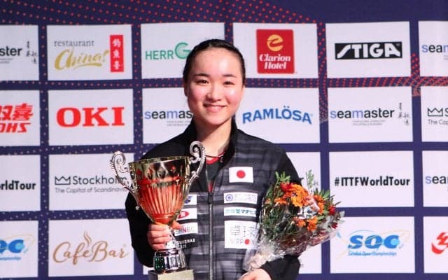 伊藤美誠、連覇なるか　強敵揃いのスウェーデンオープン＜卓球・シングルス見どころ＞