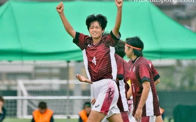 松本が決勝ヘッド！　延長戦制し３連覇達成